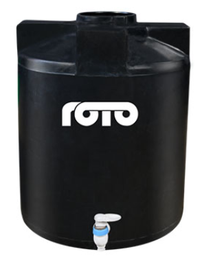 60 Litre Cylindrical Tank with Tap