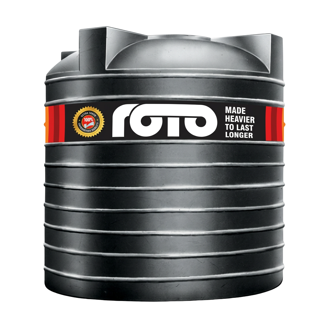 1,000 Litres Roto water tank